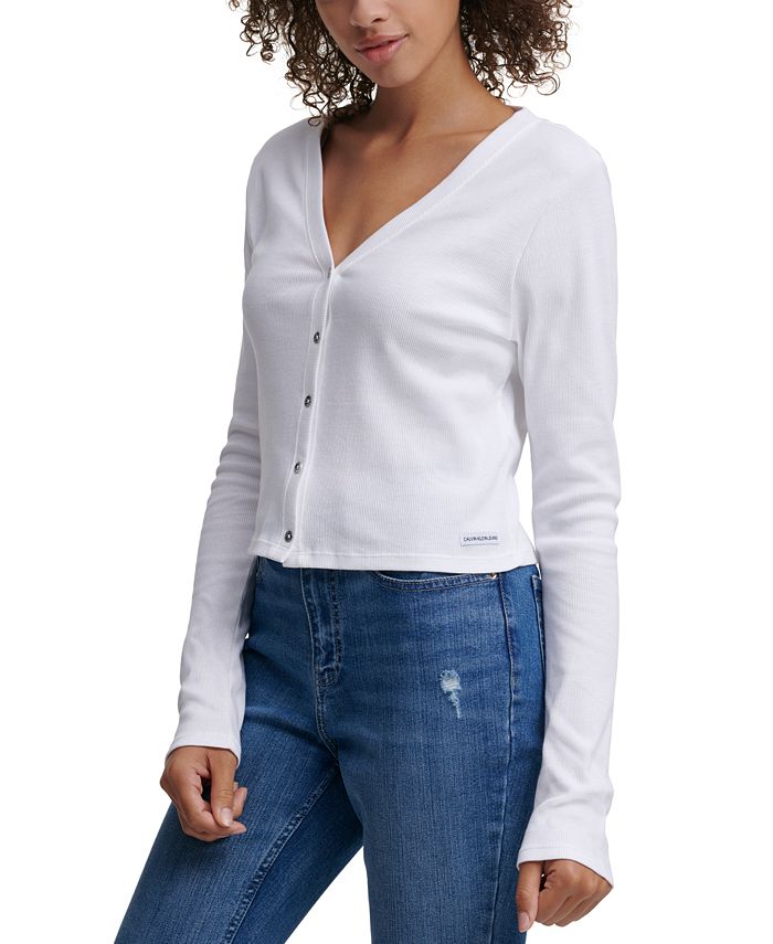 Calvin klein button fly jeans store