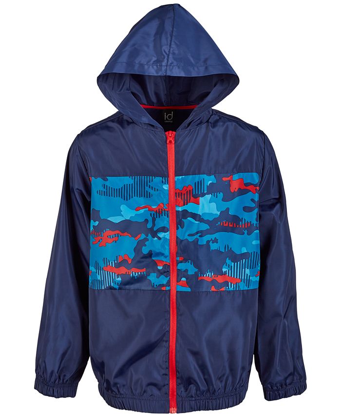 Ideology Big Boys Packable Windbreaker Jacket, Created for Macy's - Macy's