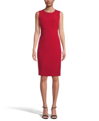 Kasper Sleeveless Sheath Dress - Macy's