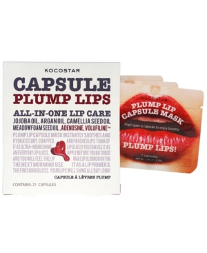 Kocostar Plump Lip Capsule Mask Pack of 3