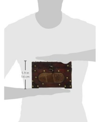 Antique Wooden Recipe Card Box