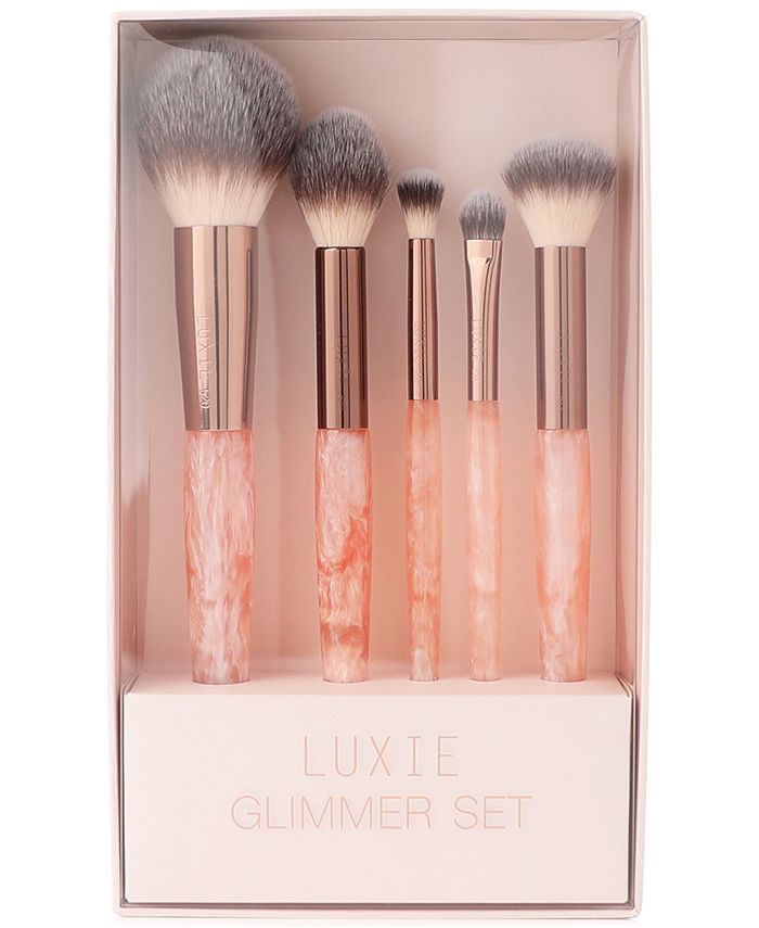 LUXIE - 5-Pc. Glimmer Brush Set