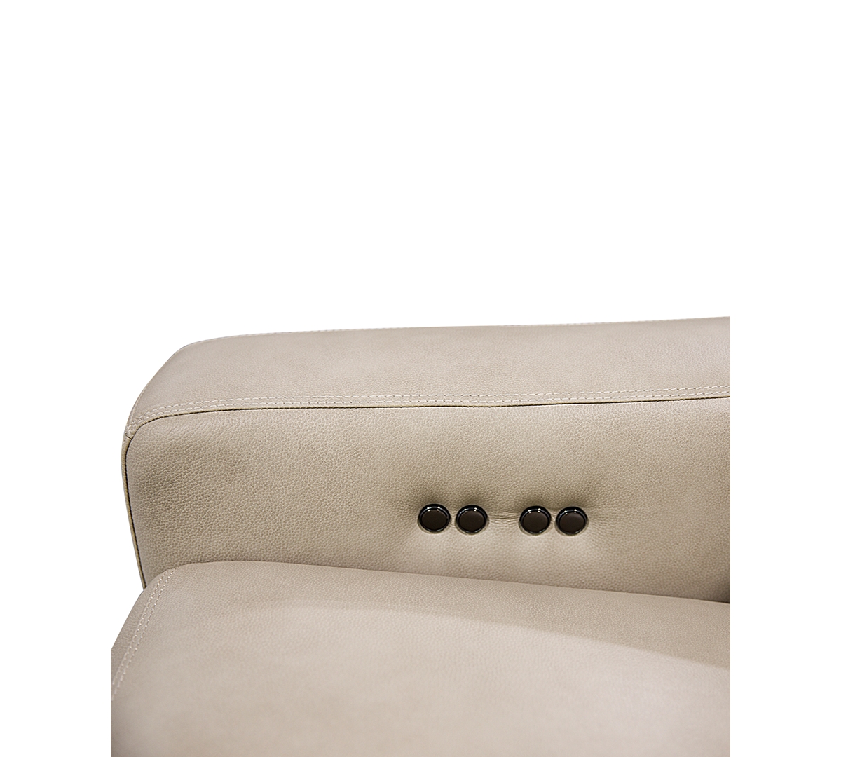 Gabrine 3-Pc. Leather Sofa with 3 Power Recliners, Created for Macy's