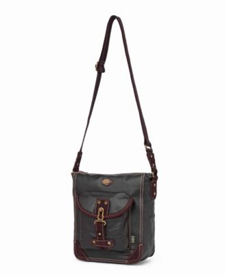 Dolphin Canvas Crossbody Bag