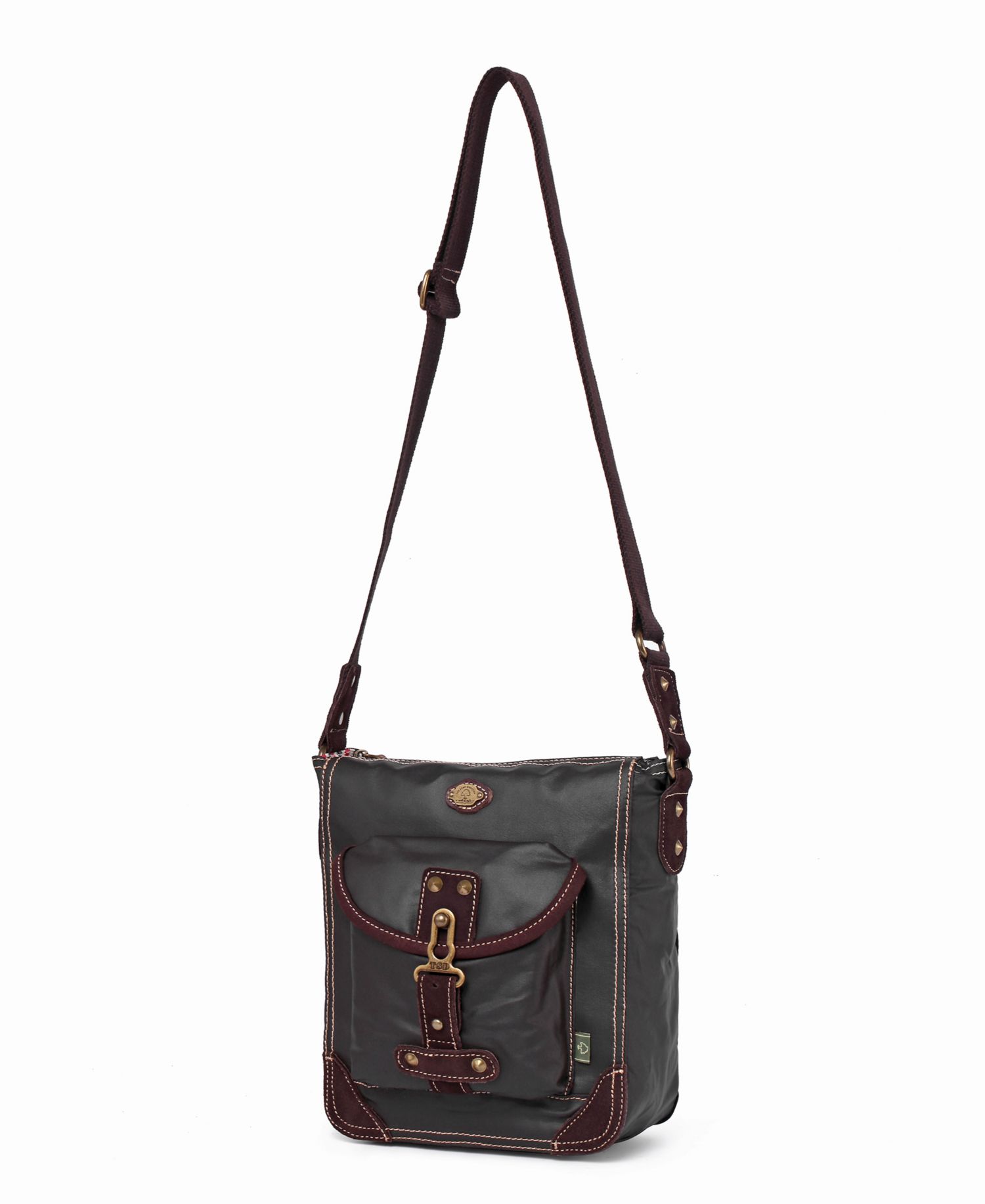 Dolphin Canvas Crossbody Bag