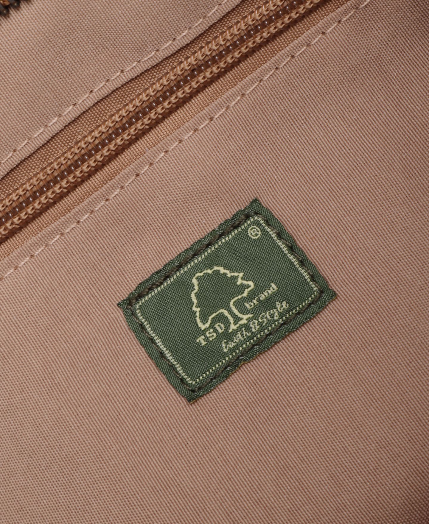 Женская сумка TSD BRAND Tapa Canvas Crossbody, цвет: Коричневый — фото 11