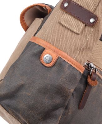 Tapa Canvas Mail Bag