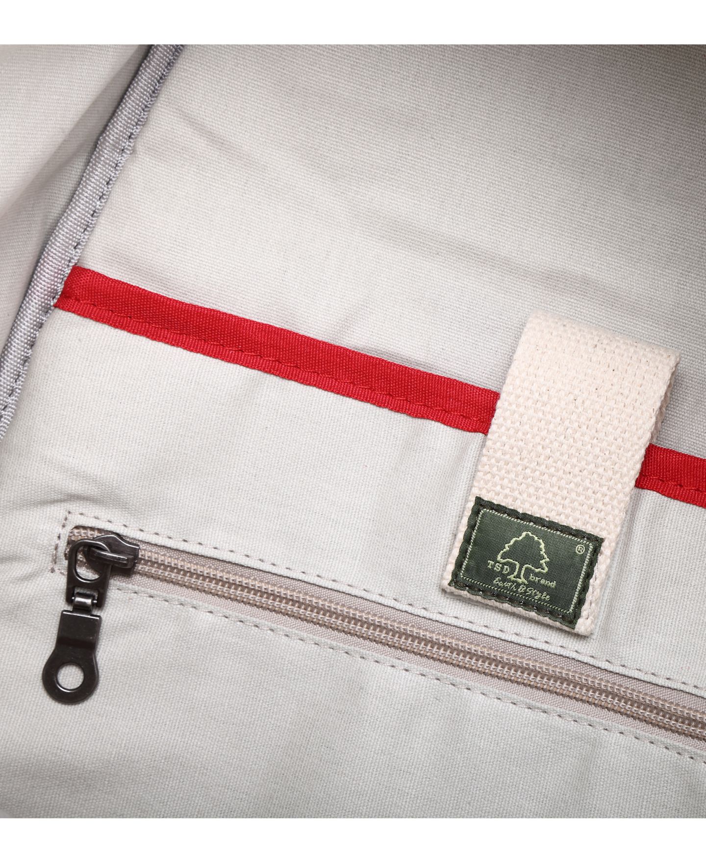 Рюкзак TSD BRAND Urban Light Coated Canvas, цвет: Серый — фото 11