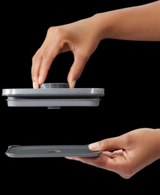 Steel POP Rectangle Short 1.7-Qt. Food Storage Container