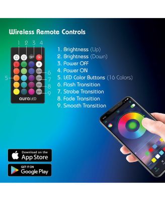 Tzumi auraLED Illumalight Multicolor LED Light Bar