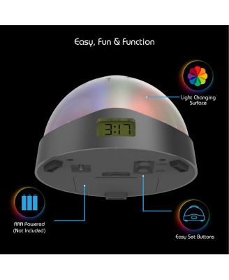 Tzumi Led Speaker Clock 2024 www.eck