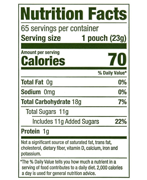 Black Forest Organic Gummy Bears, 0.8 oz, 65 Count & Reviews Food