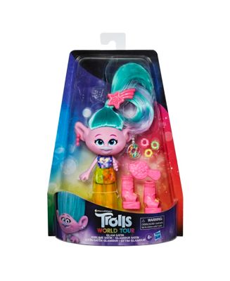 Trolls by DreamWorks DreamWorks Trolls World Tour Glam Satin Doll - Macy's