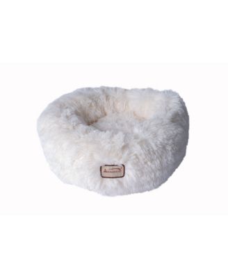 Cuddle Bed C70NBS-M, Ultra Plush And Soft Warming Donut Pet Bed