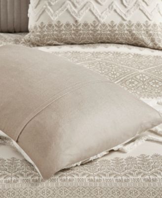 Mila Chenille 3-Pc. Comforter Set, King/California King