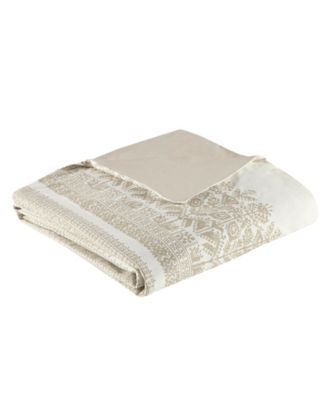 Mila Chenille 3-Pc. Duvet Cover Set, King/California King