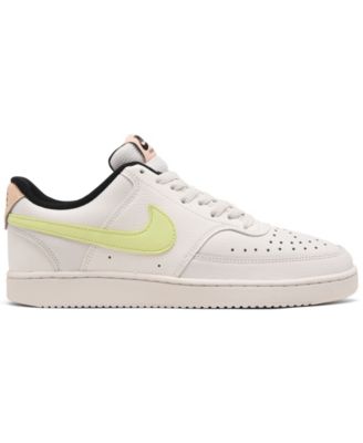 Nike Women's Court Vision Low Casual Sneakers from Finish Line