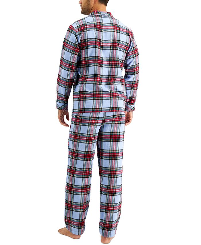 McKay Modern Tartan Pajama Set