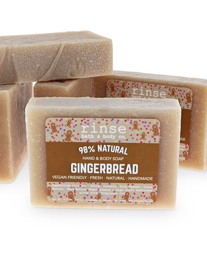 Rinse Bath & Body Co. Gingerbread Soap Bar Macy's