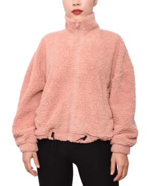 image of Planet Gold Juniors- Faux-Sherpa Jacket