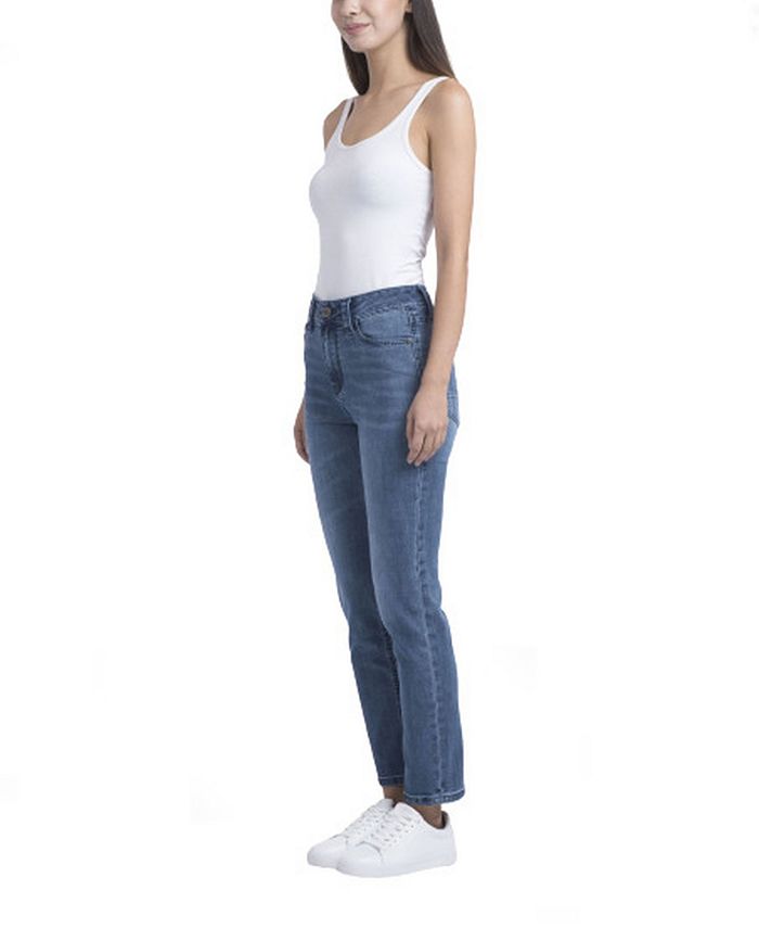 Rubberband Stretch Women's Straight Jeans - Macy's
