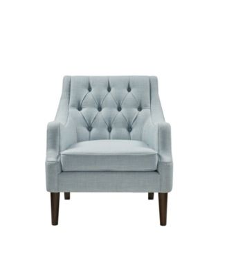 Qwen 33.5" High Button Tufted Accent Chair