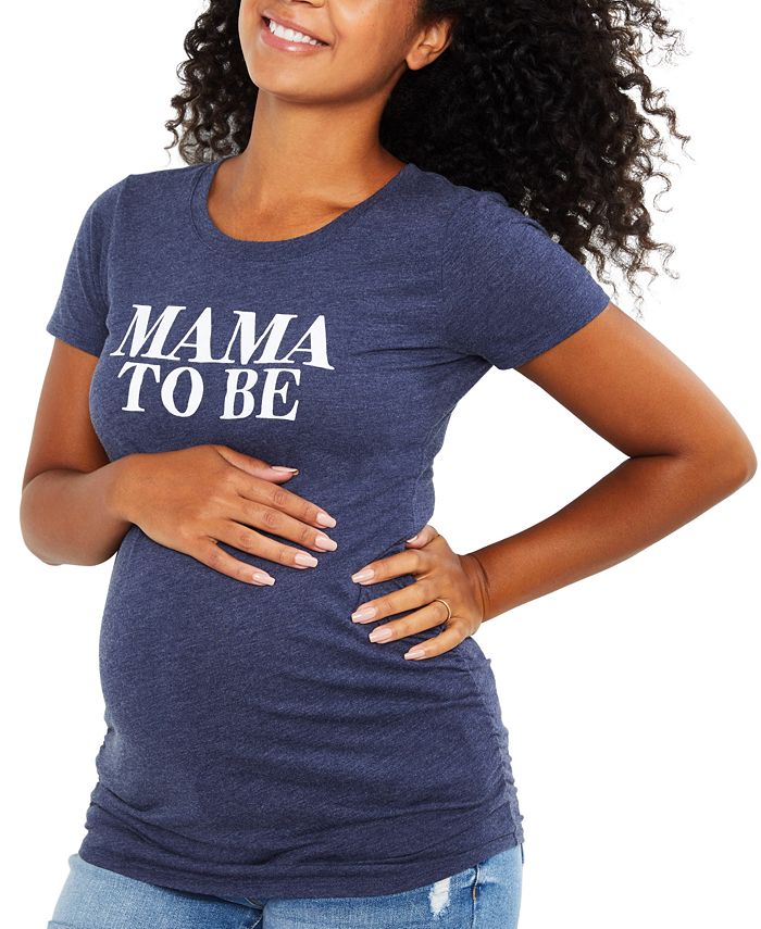 Motherhood Maternity - Mama To Be Graphic T-Shirt
