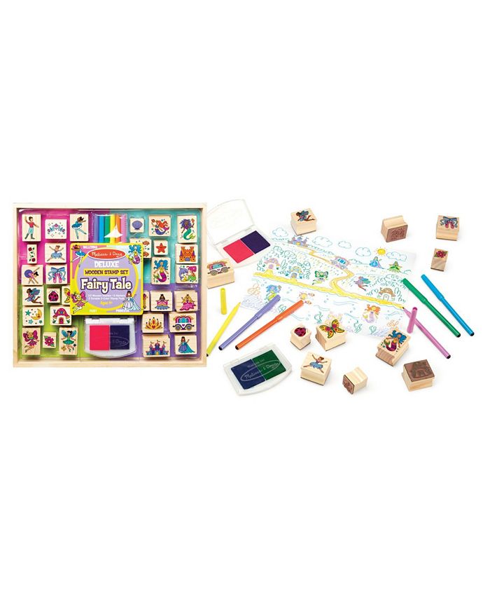 melissa & doug fairy stamp kit