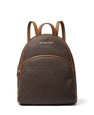Abbey Medium Signature Backpack