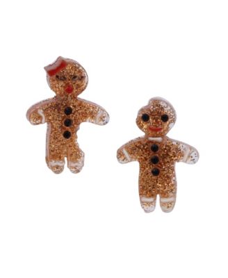 gingerbread earrings betsey johnson