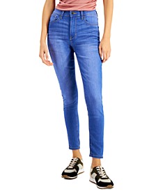 Juniors' High Rise Skinny Ankle Jeans