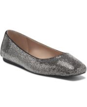 Macys silver flats online