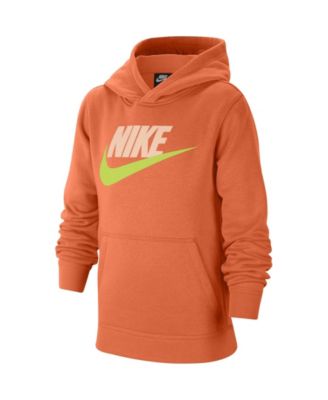 orange nike sweater