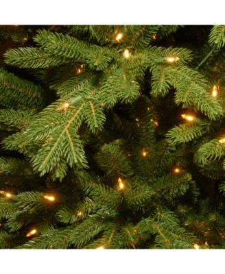 9' Feel Real  Princeton Fraser Fir Hinged Tree with 1000 Dual Color  LED Lights & PowerConnect™