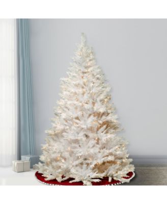 7.5' Winchester White Pine Tree with 500 Clear Lights