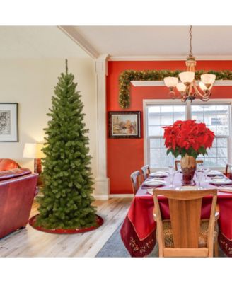 National Tree Company National Tree 6' North Valley Spruce Pencil Slim Tree
