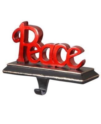 National Tree Company National Tree "Peace" Stocking Holder