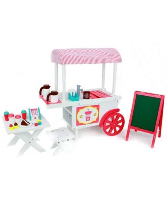 Playtime By Eimmie Doll Cafe Food Cart