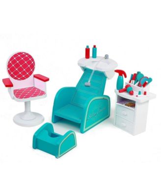 Playtime By Eimmie Doll Nail Spa And Hair Salon Set