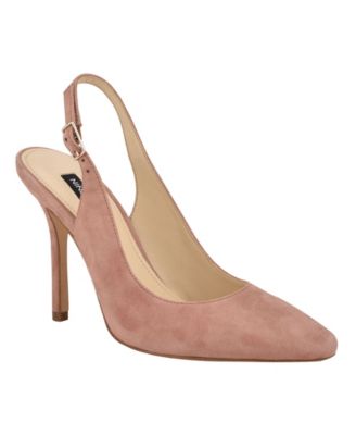 light pink pump heels