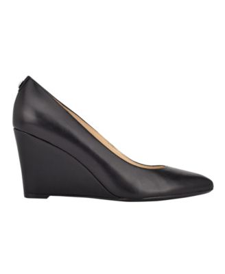 Women's Cal 9x9 Slip-On Wedge Pumps 