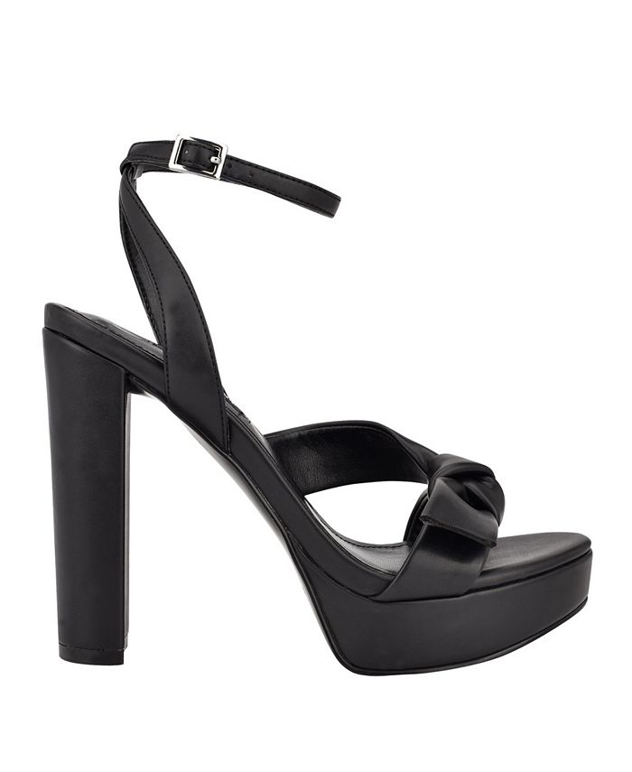 Nine West Libbie Women's Platform Sandals & Reviews - Sandals - Shoes ...