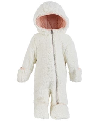 macys infant snowsuits