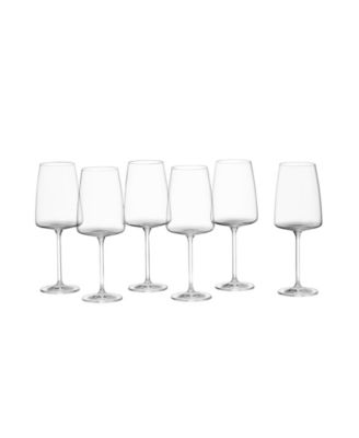 Zwiesel Glas Sensa Mixed Red & White Wine Glasses, Set of 8