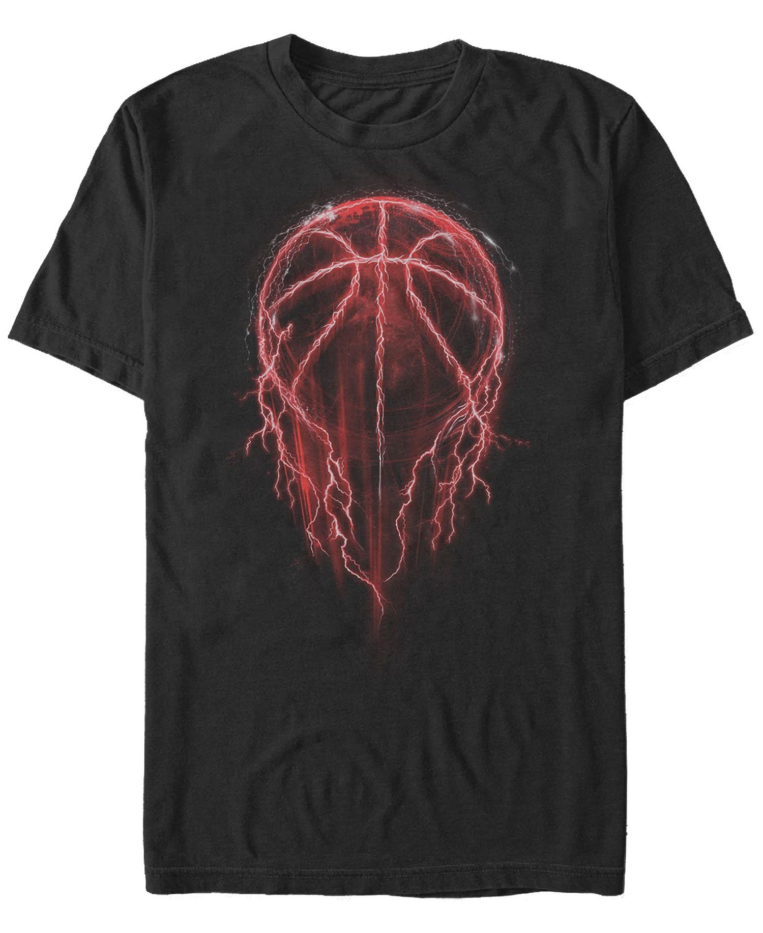 Men's Generic Additude Bullet Ball Short Sleeve T-shirt