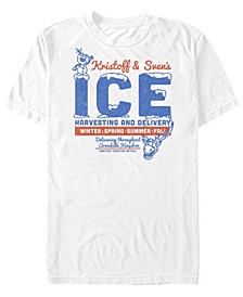 Men's Frozen Ice Man Short Sleeve T-shirt