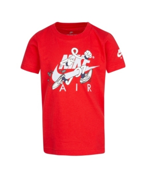 image of Nike Little Boys Air Logo T-shirt