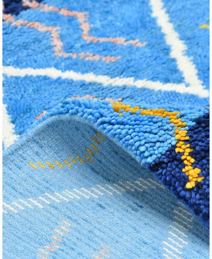 Timeless Rug Designs Ashley Multi 5' x 8' Area Rug & Reviews Rugs