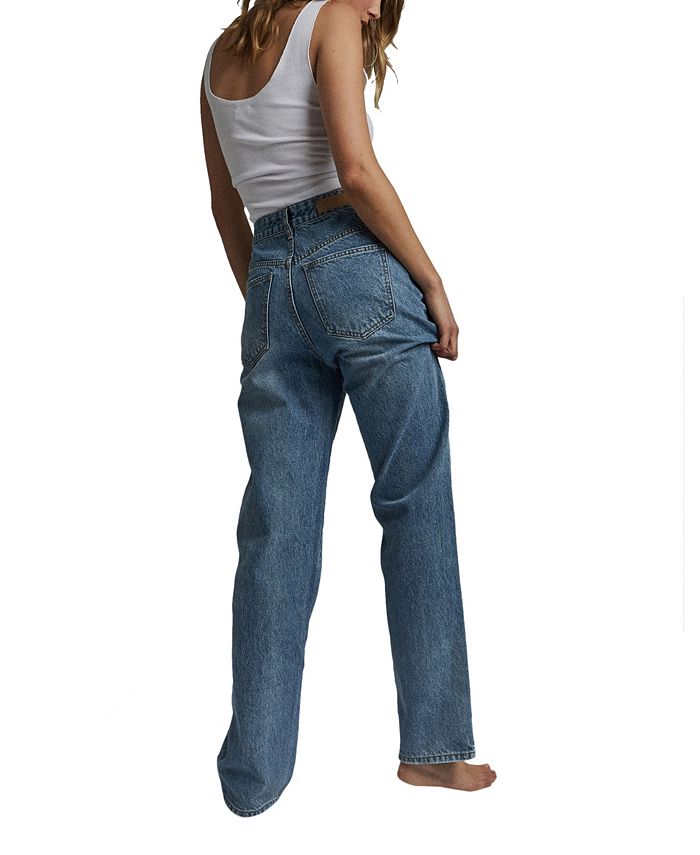 COTTON ON Women's Long Straight Jean & Reviews - Jeans - Juniors - Macy's