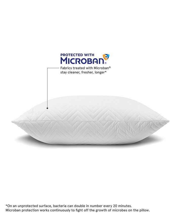 Beautyrest Quilted Comfort™ Luxium™ Memory Foam Cluster Pillow with ...